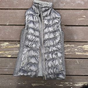 Silver Calvin Klein premium down vest